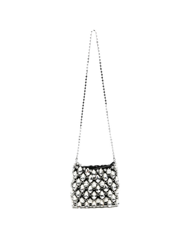 [Self - portrait] Clutch bag SS26 SS26-310SLSILVER