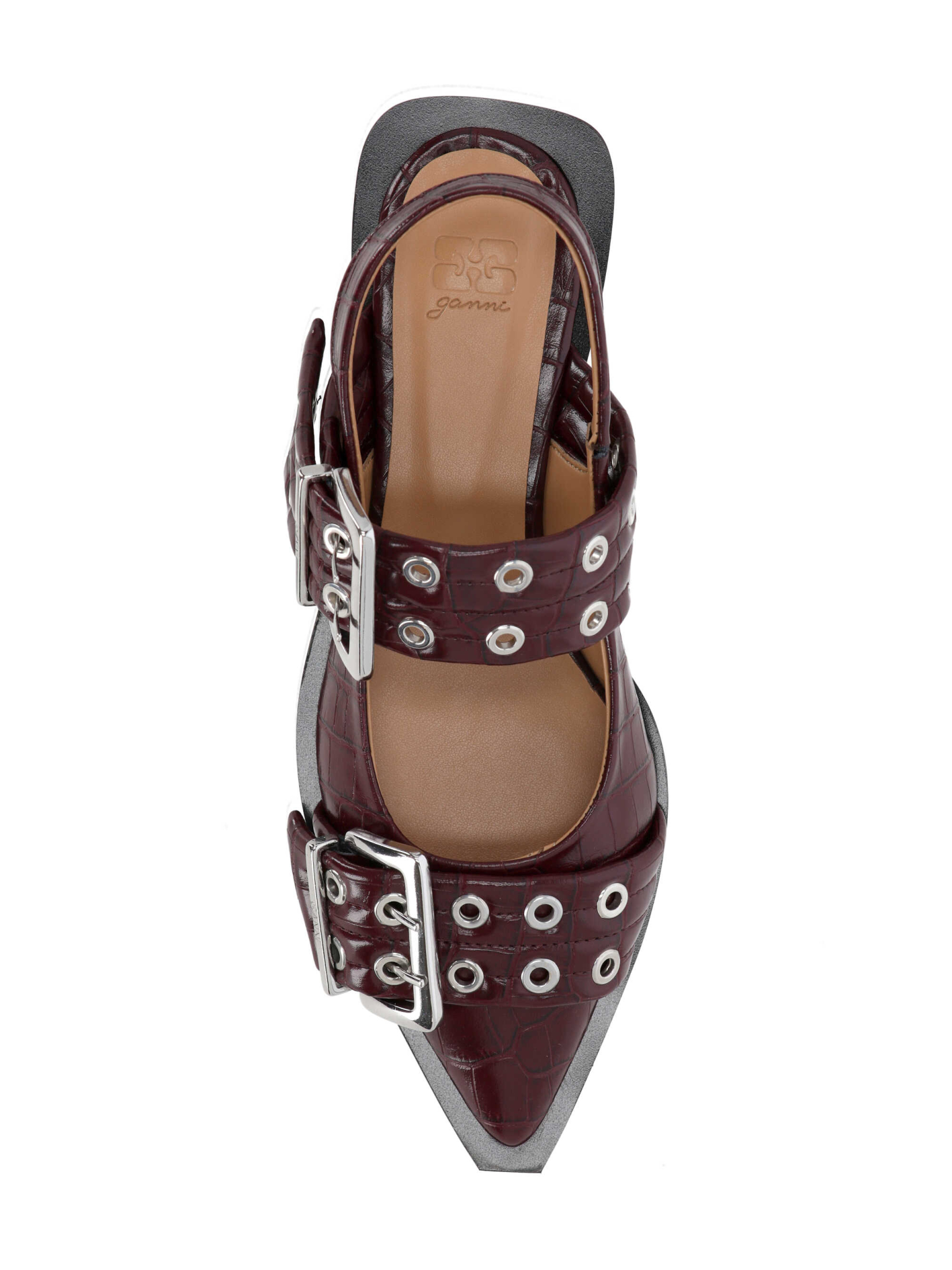 [GANNI] Sandals SS26 B1020060436