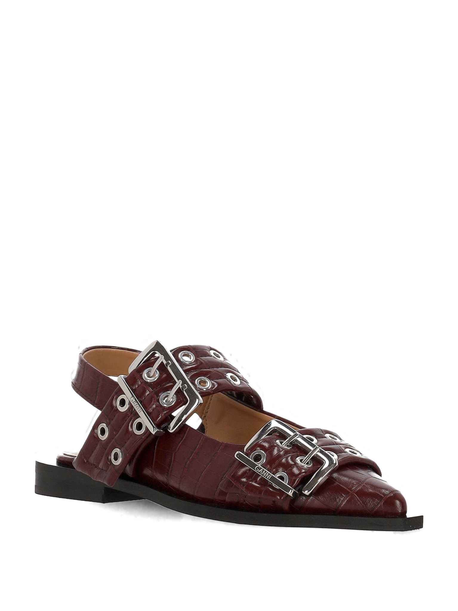 [GANNI] Sandals SS26 B1020060436