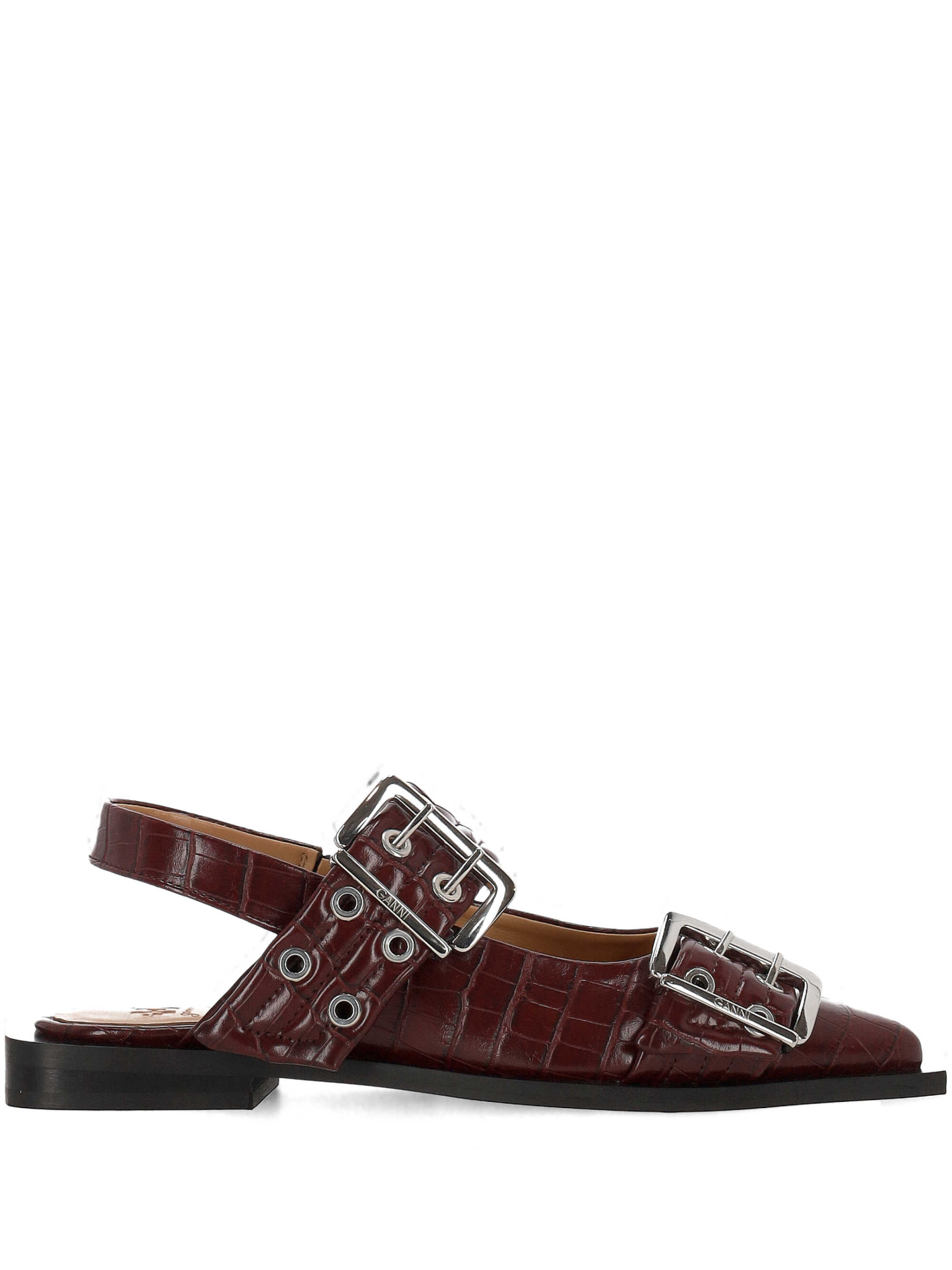 [GANNI] Sandals SS26 B1020060436