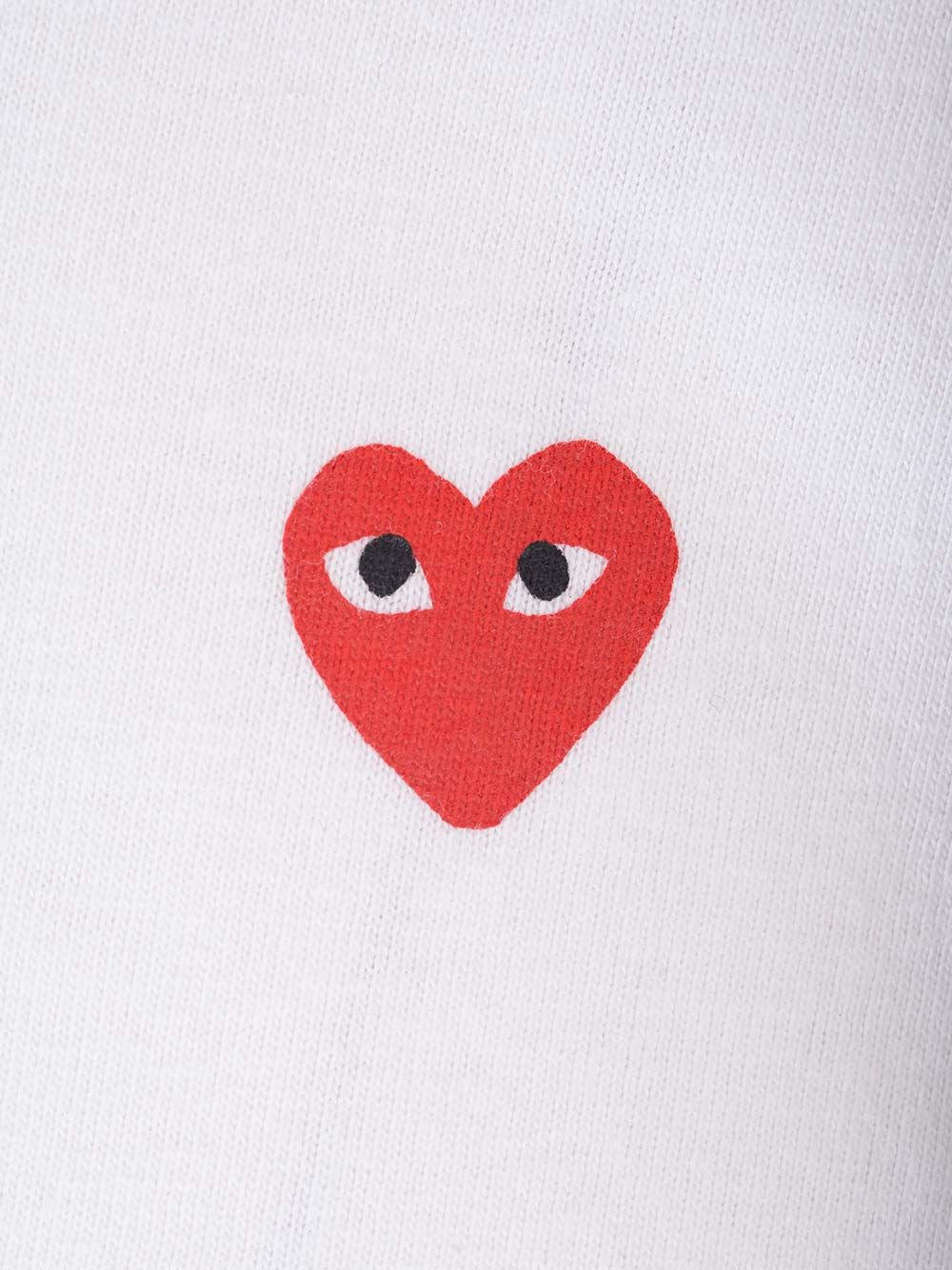 [COMME DES GARCONS PLAY] T-shirts Short Sleeve FW24 AX-T337-0513