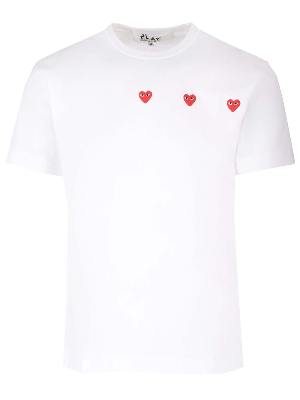 [COMME DES GARCONS PLAY] T-shirts Short Sleeve FW24 AX-T337-0513