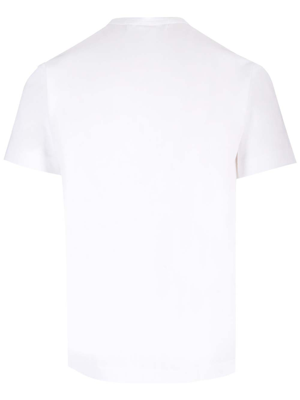 [COMME DES GARCONS PLAY] T-shirts Short Sleeve FW24 AX-T337-0513