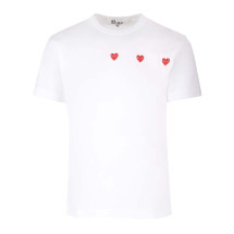 [COMME DES GARCONS PLAY] T-shirts Short Sleeve FW24 AX-T337-0513