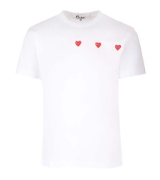 [COMME DES GARCONS PLAY] T-shirts Short Sleeve FW24 AX-T337-0513