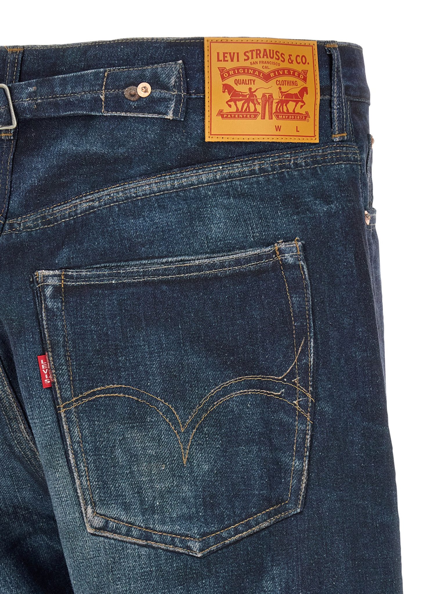 [Junya Watanabe] Jeans SS26 WQP9021