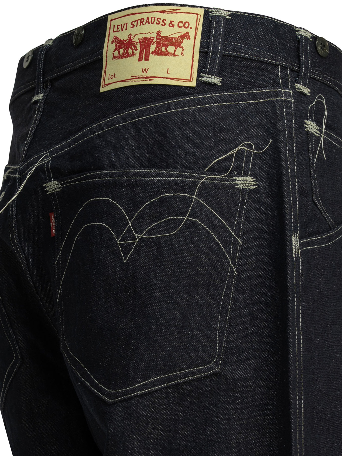[Junya Watanabe MAN] Jeans SS26 WQ-P210-S261 INDIGO