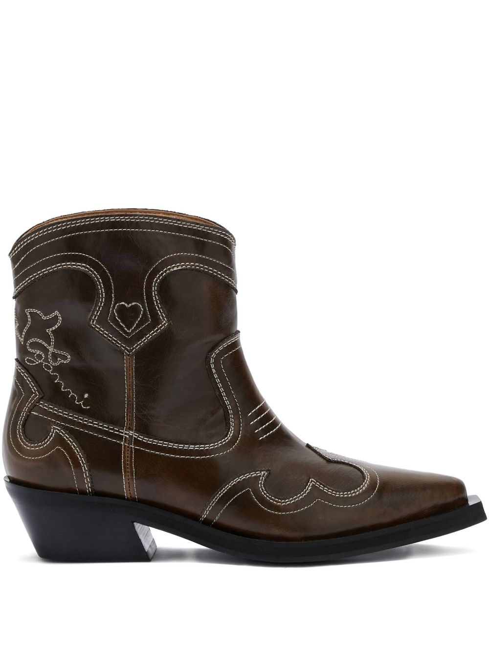 [GANNI] Ankle Boots SS26 B1010052826