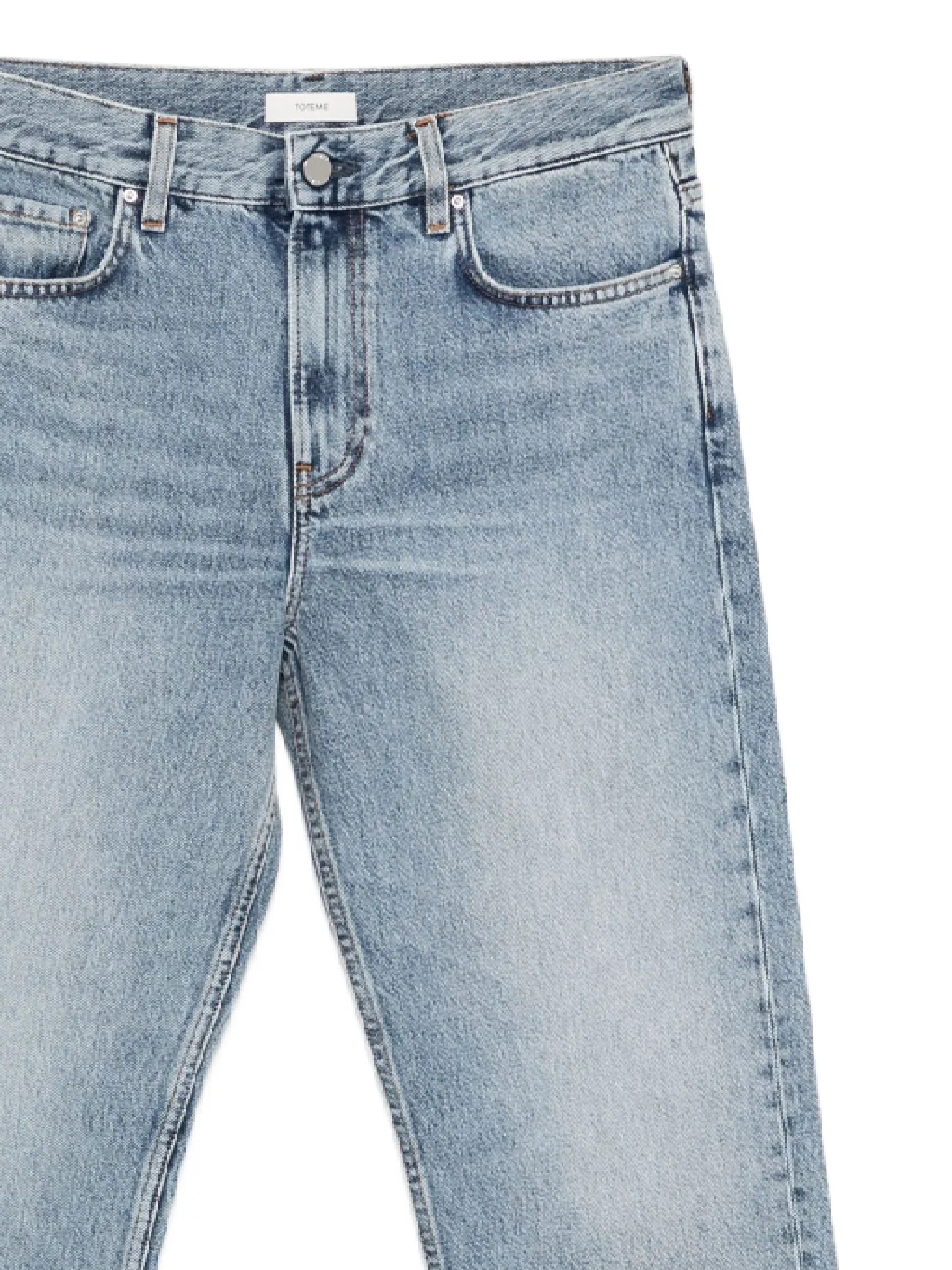 [TOTEME] Jeans SS26 252WRB0270FB0423305
