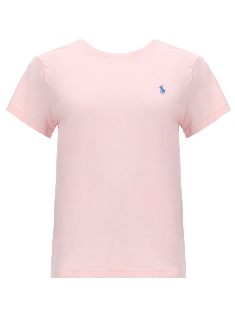 [Polo Ralph Lauren] T-shirts Short Sleeve FW26 211B14605_014PINKSAND