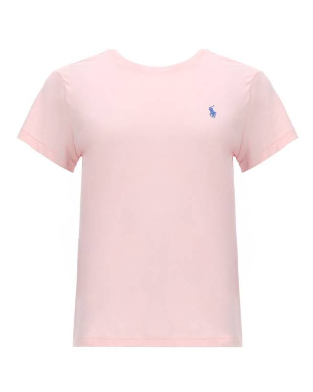 [Polo Ralph Lauren] T-shirts Short Sleeve FW26 211B14605_014PINKSAND