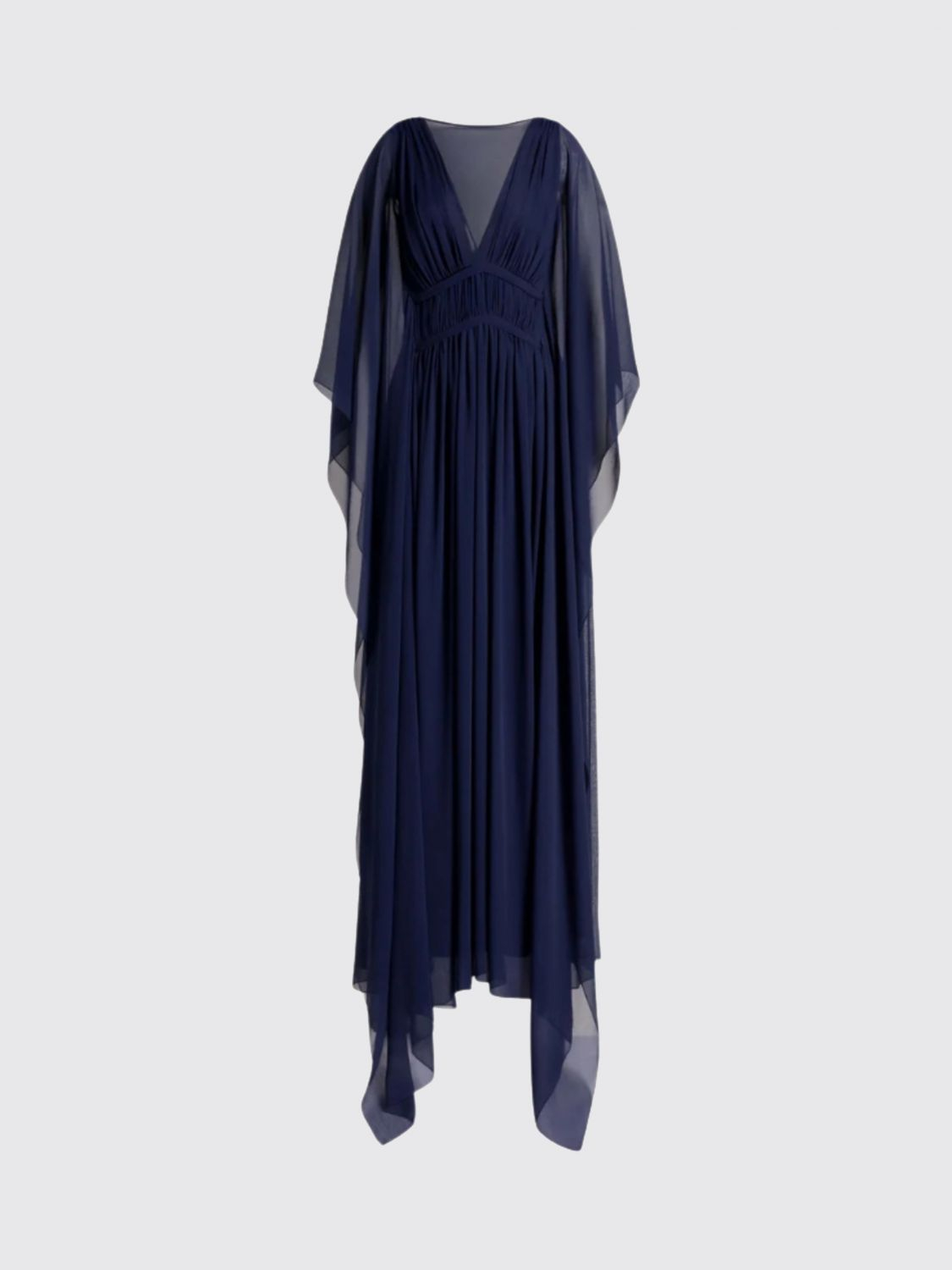 [Alberta Ferretti] Long sleeve dress SS26 04611617 0290
