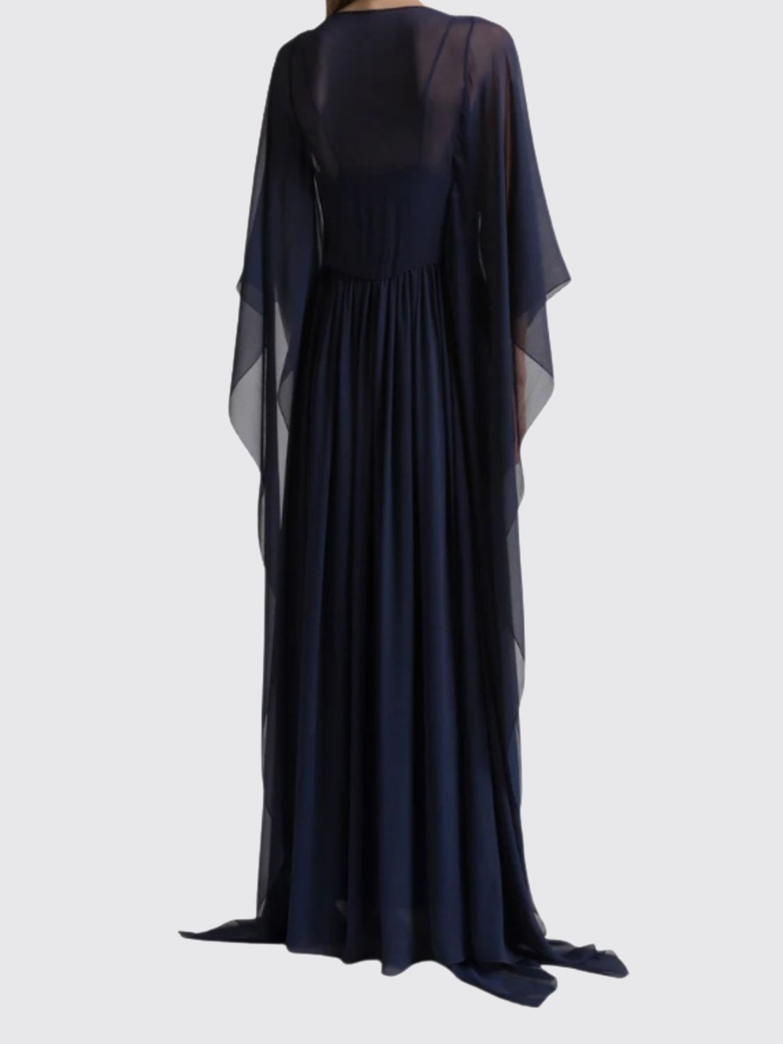 [Alberta Ferretti] Long sleeve dress SS26 04611617 0290