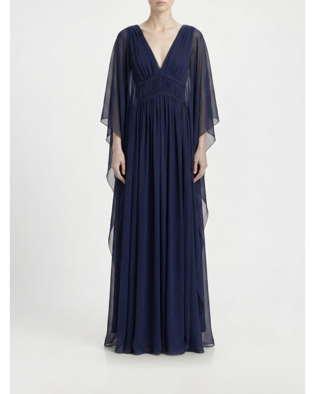 [Alberta Ferretti] Long sleeve dress SS26 04611617 0290