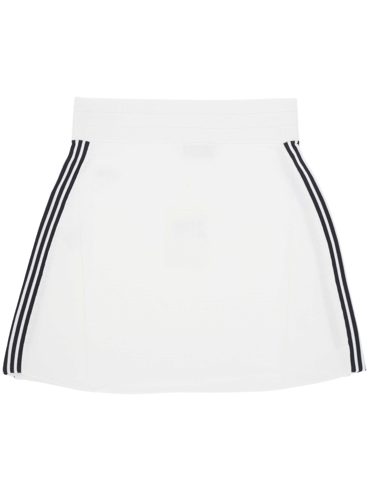 [AUTRY] Mini skirt SS26 SKPW031WKNIT WHITE