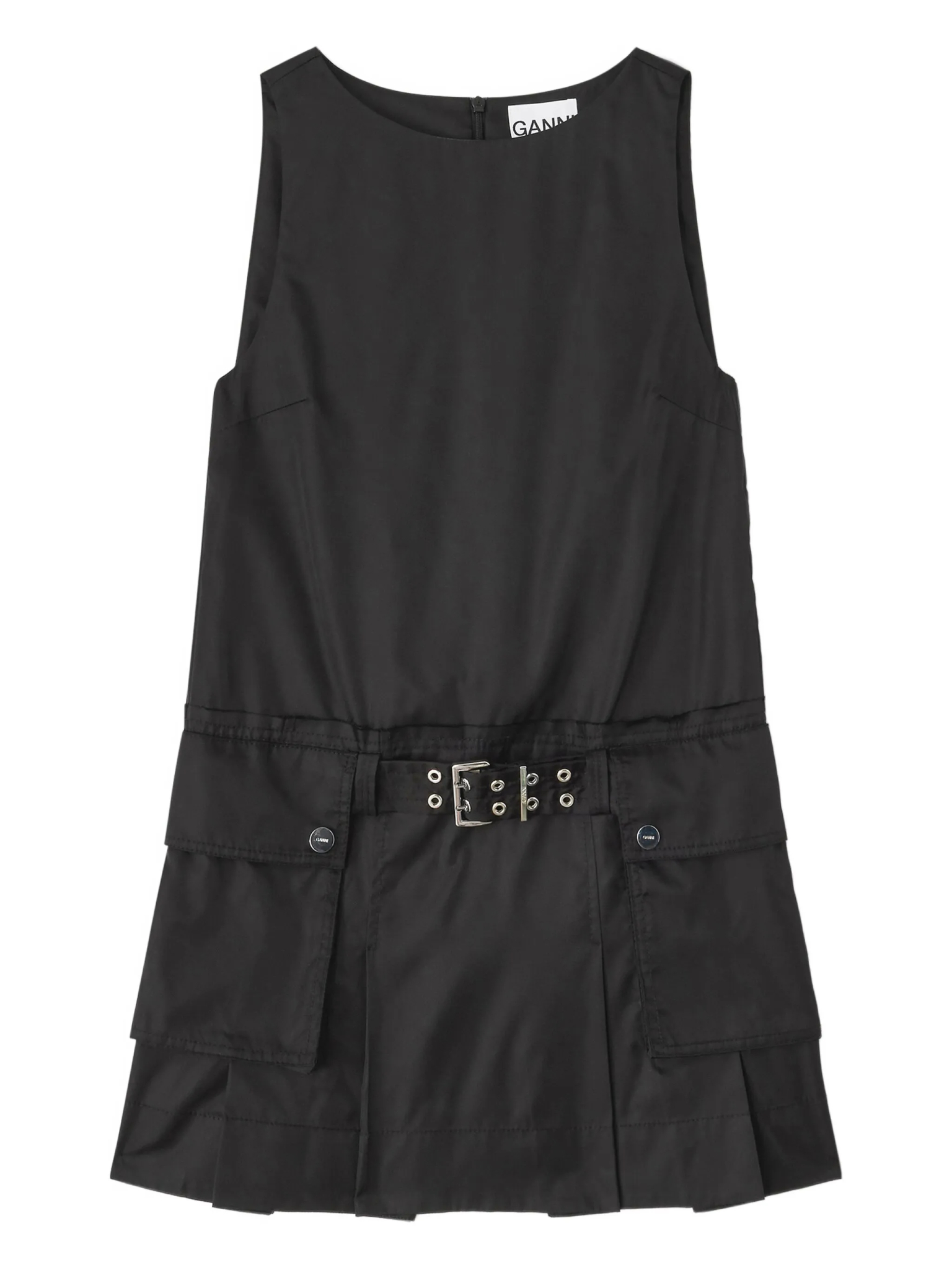 [GANNI] Sleeveless dress SS26 A1030167099