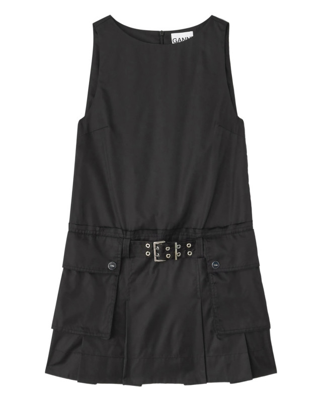[GANNI] Sleeveless dress SS26 A1030167099