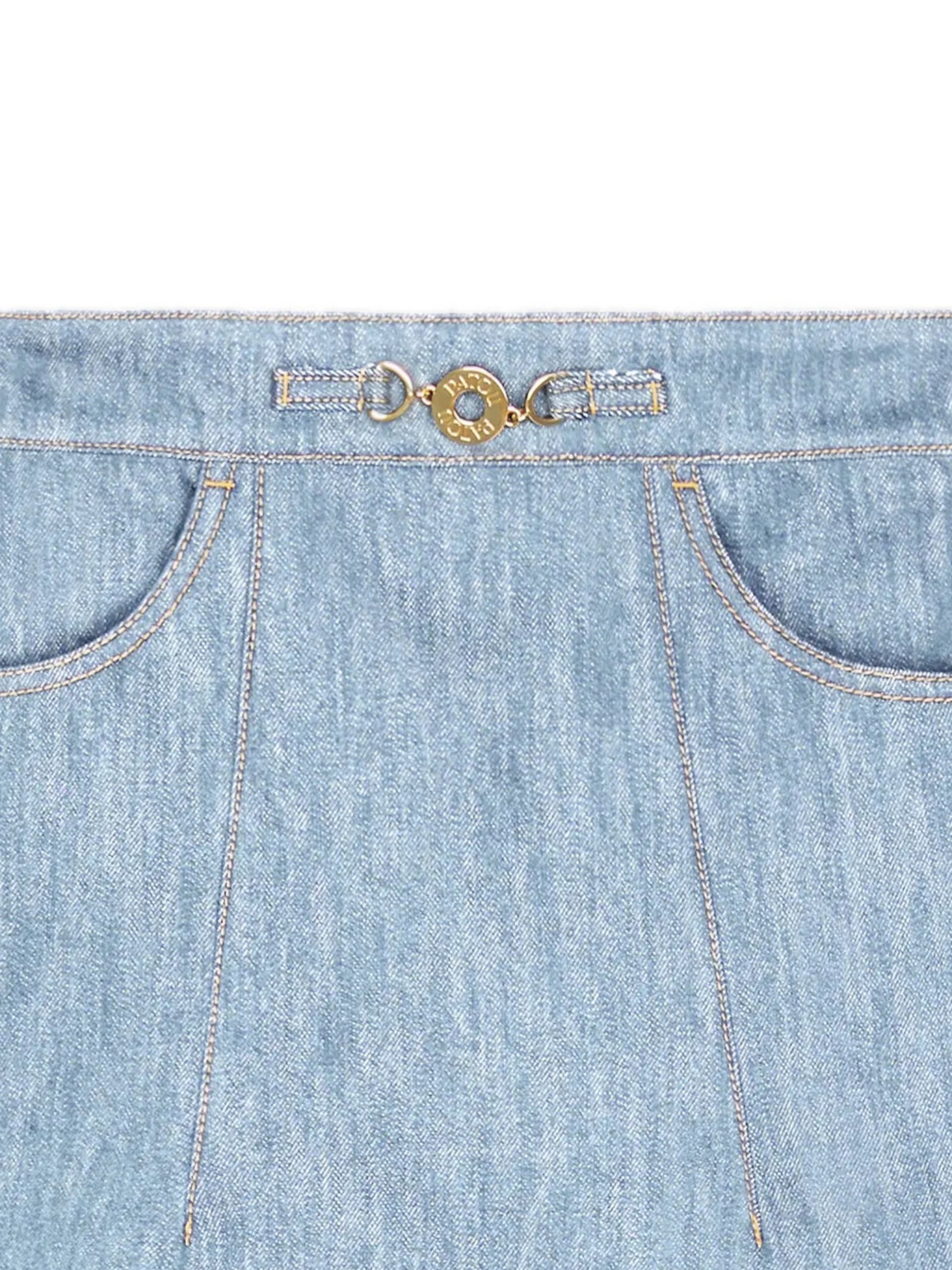 [PATOU] Mini skirt SS26 SK0420008663B