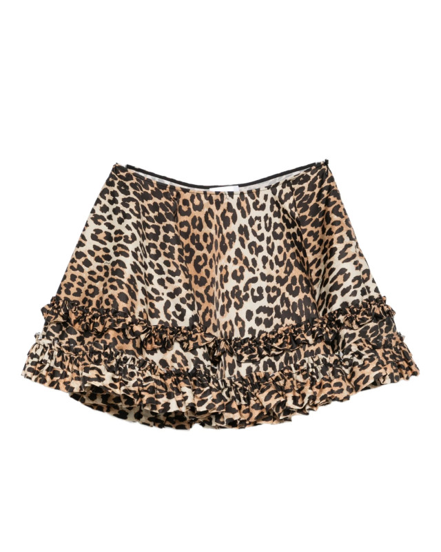 [GANNI] Mini skirt SS26 A1090087859