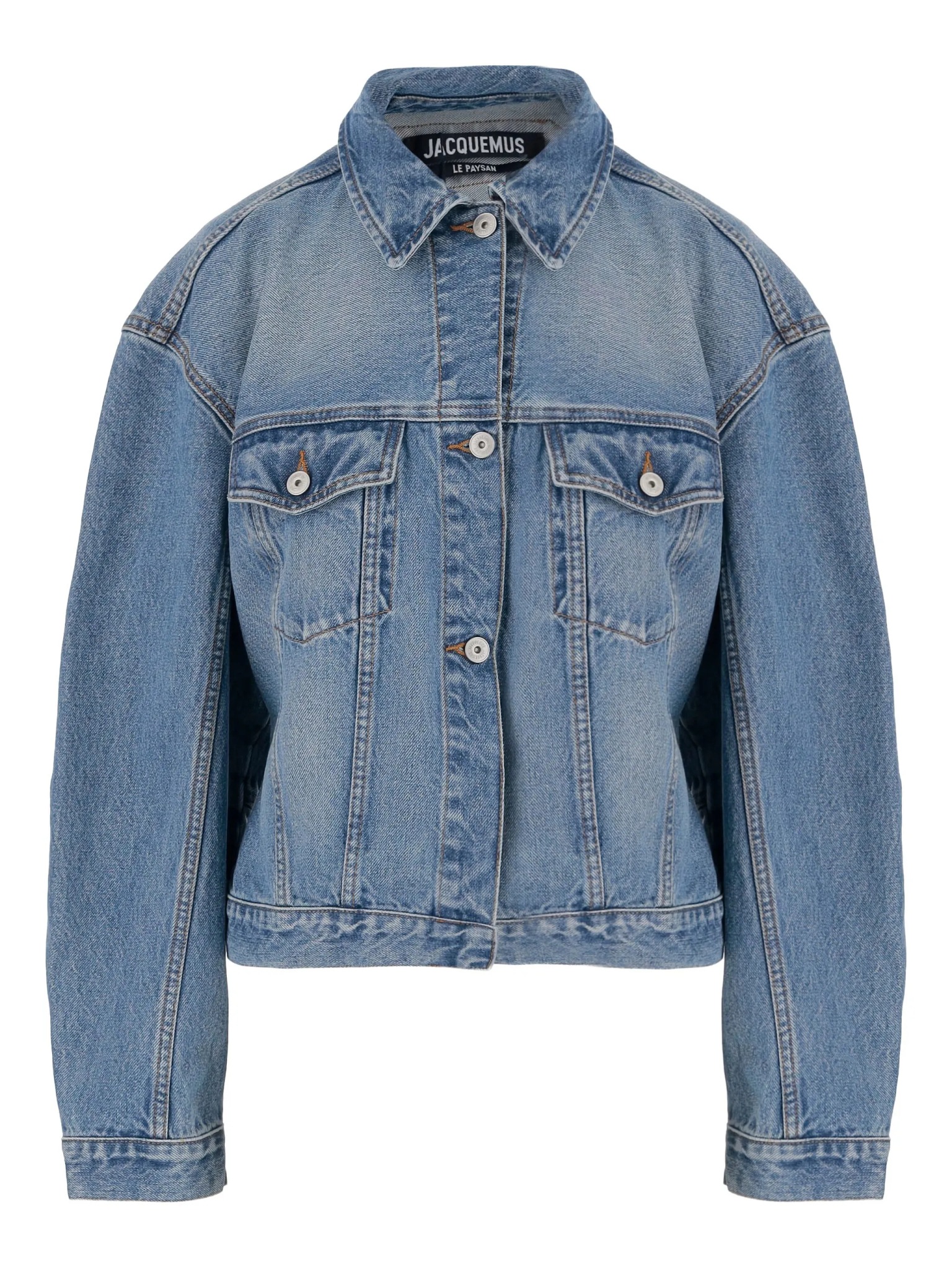 [JACQUEMUS] Denim Jacket SS26 JAW00027AD0003833C