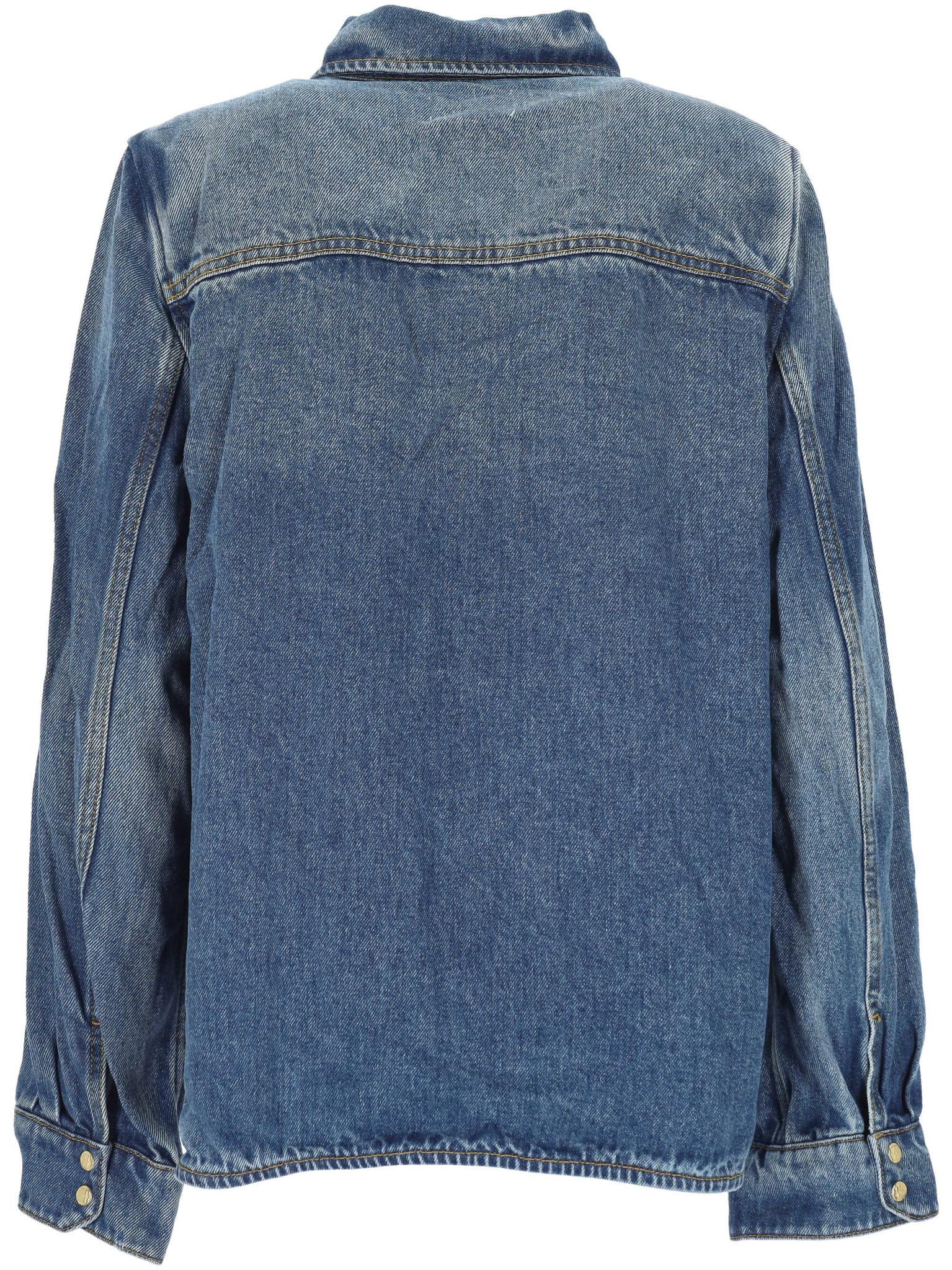 [GANNI] Shirts Long Sleeve SS26 A1030089091