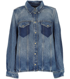 [GANNI] Shirts Long Sleeve SS26 A1030089091