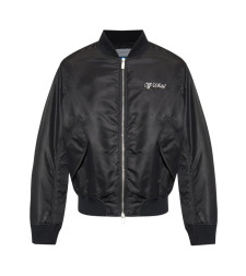 [Off White] Bomber Jacket SS26 44MEH05EC9F0021001
