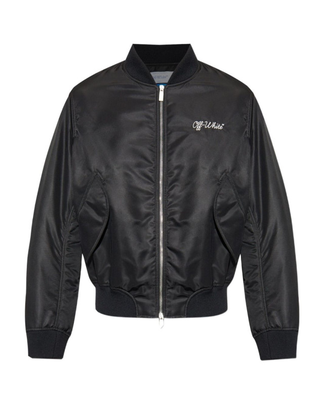 [Off White] Bomber Jacket SS26 44MEH05EC9F0021001