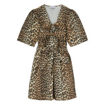 [GANNI] Short sleeve dress SS26 A1030250943