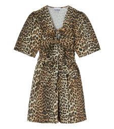 [GANNI] Short sleeve dress SS26 A1030250943
