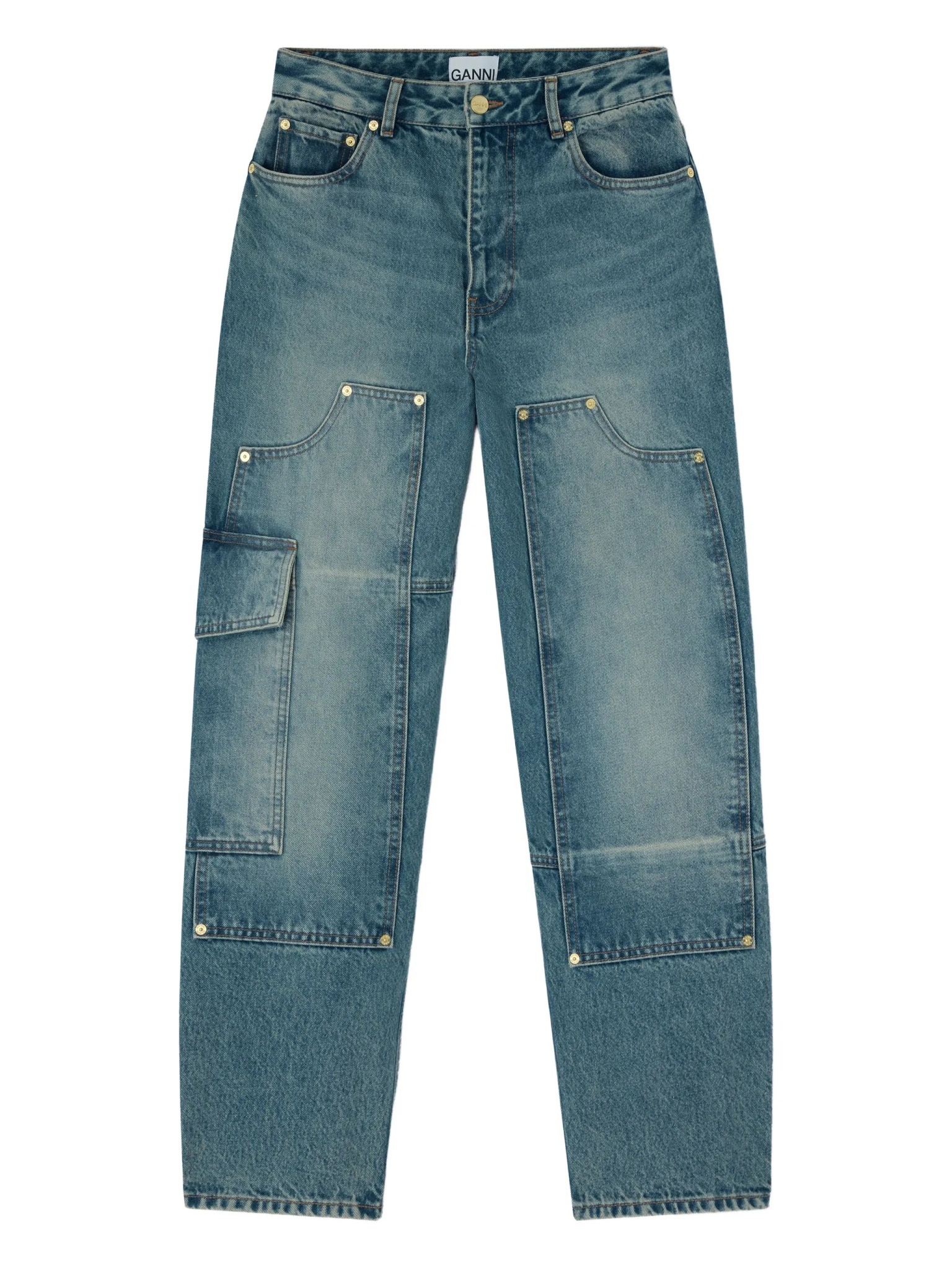 [GANNI] Jeans SS26 A1100097567