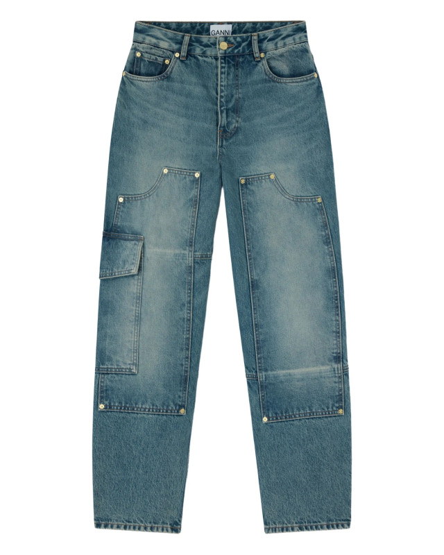 [GANNI] Jeans SS26 A1100097567