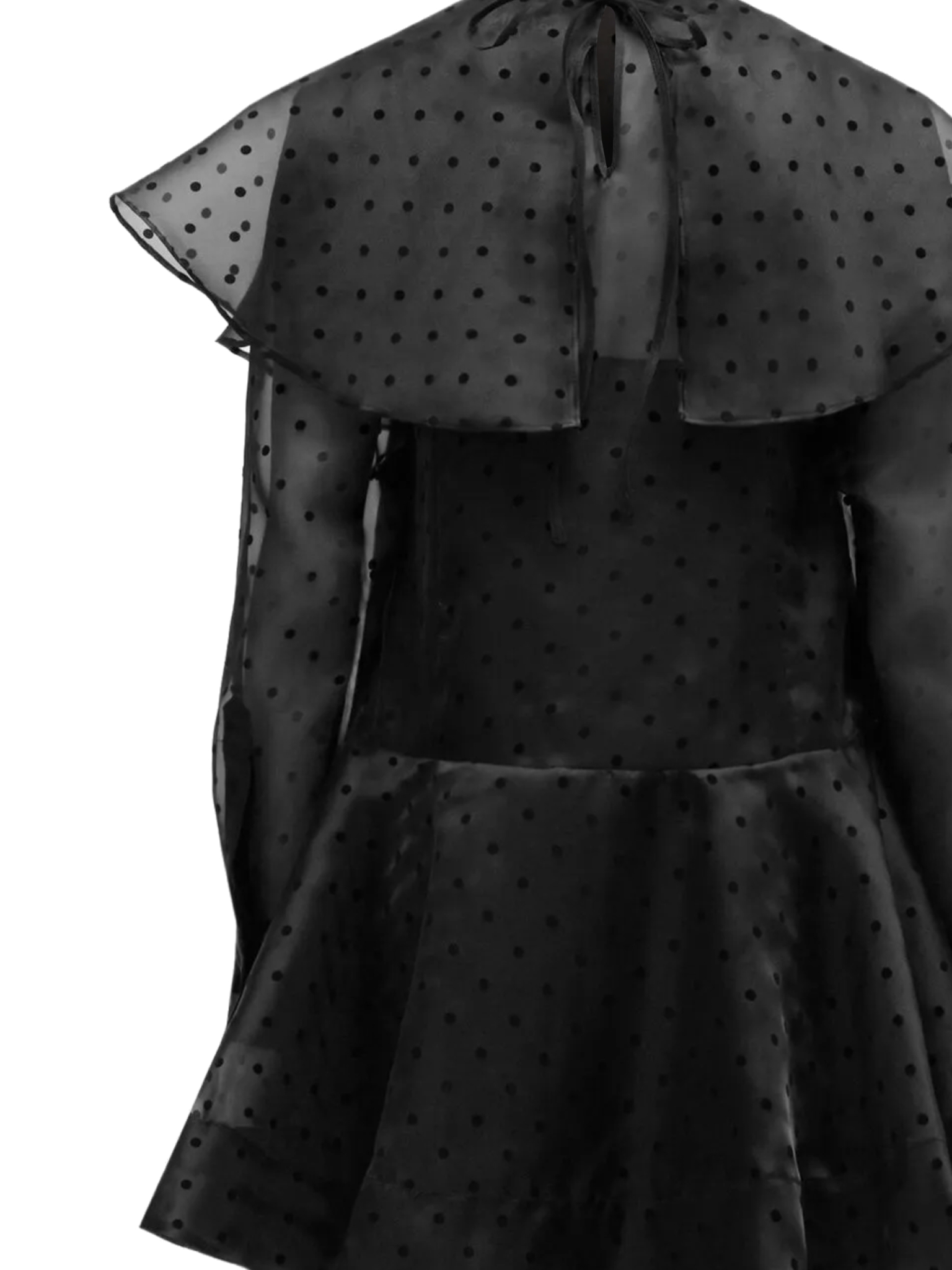 [GANNI] Long sleeve dress SS26 A1030179099