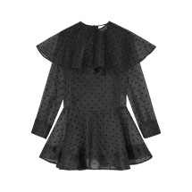 [GANNI] Long sleeve dress SS26 A1030179099