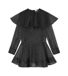 [GANNI] Long sleeve dress SS26 A1030179099