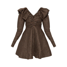 [GANNI] Long sleeve dress SS26 A1030108925