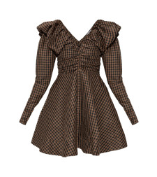 [GANNI] Long sleeve dress SS26 A1030108925