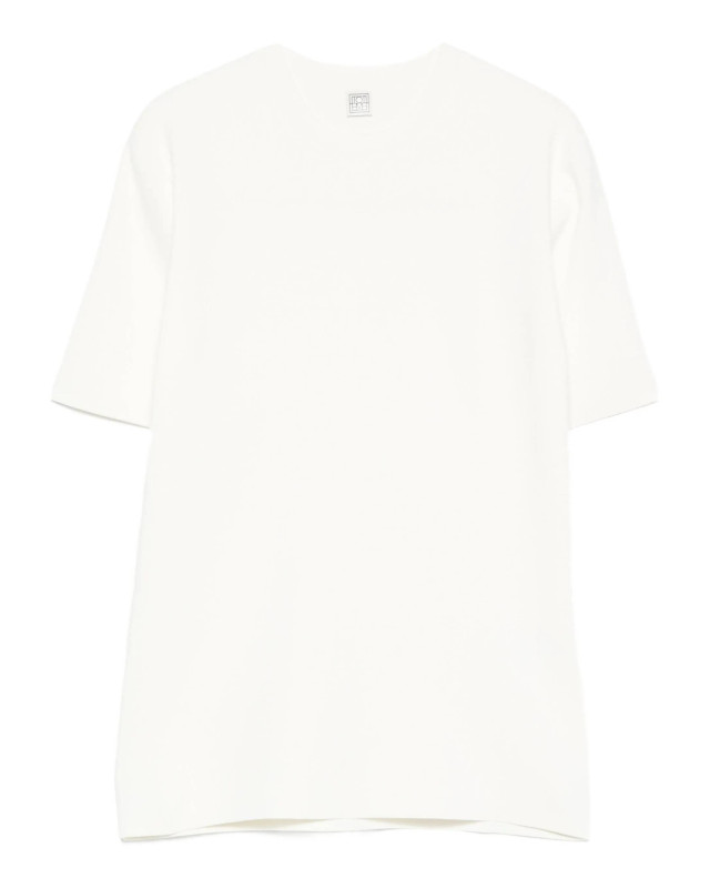 [TOTEME] T-shirts Short Sleeve SS26 251WRT0513YA0187003