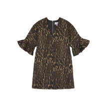 [GANNI] Short sleeve dress SS26 A103016401X