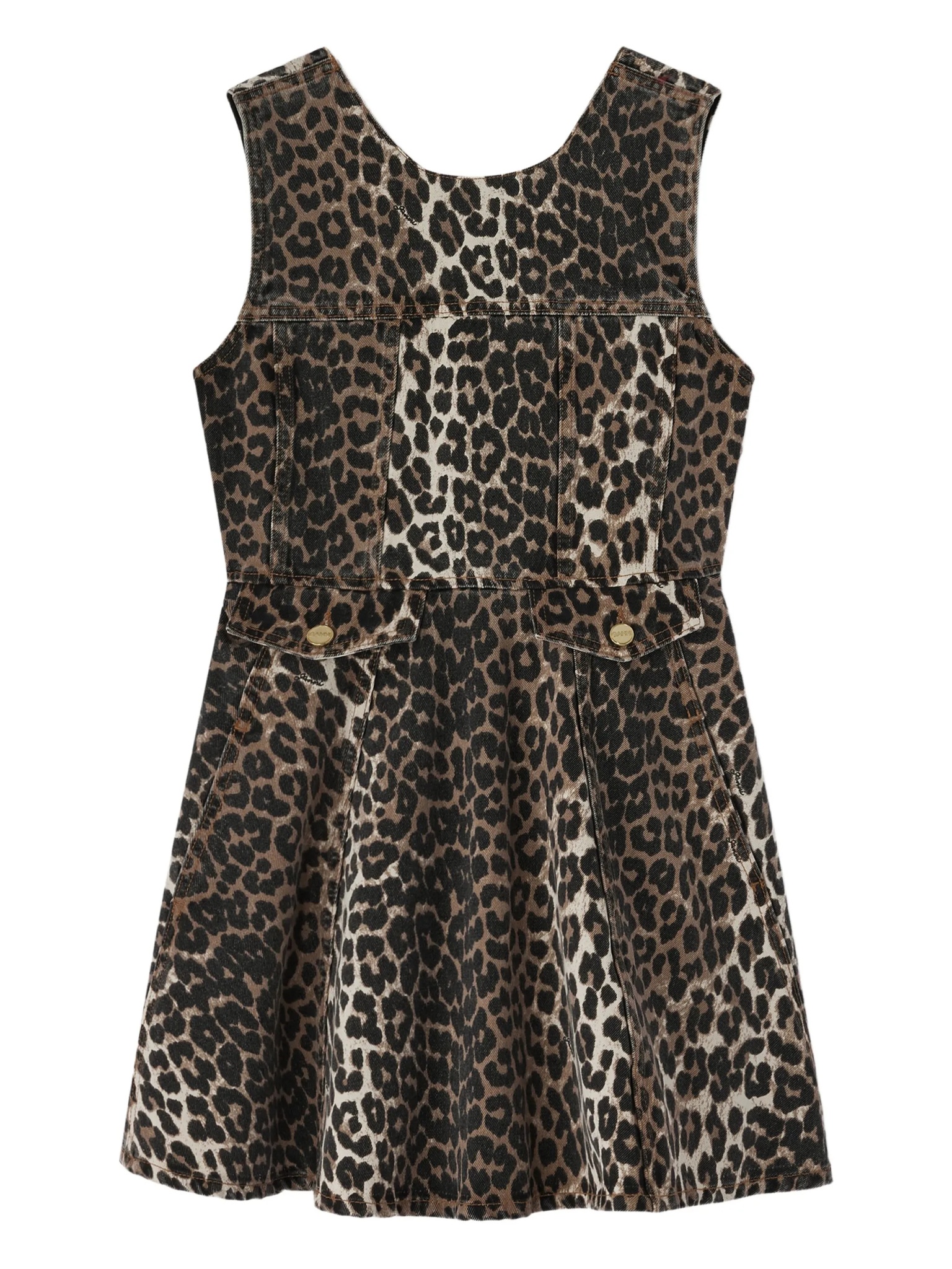 [GANNI] Sleeveless dress SS26 A1030191859
