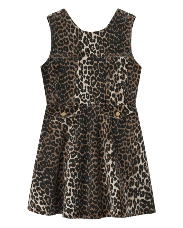 [GANNI] Sleeveless dress SS26 A1030191859