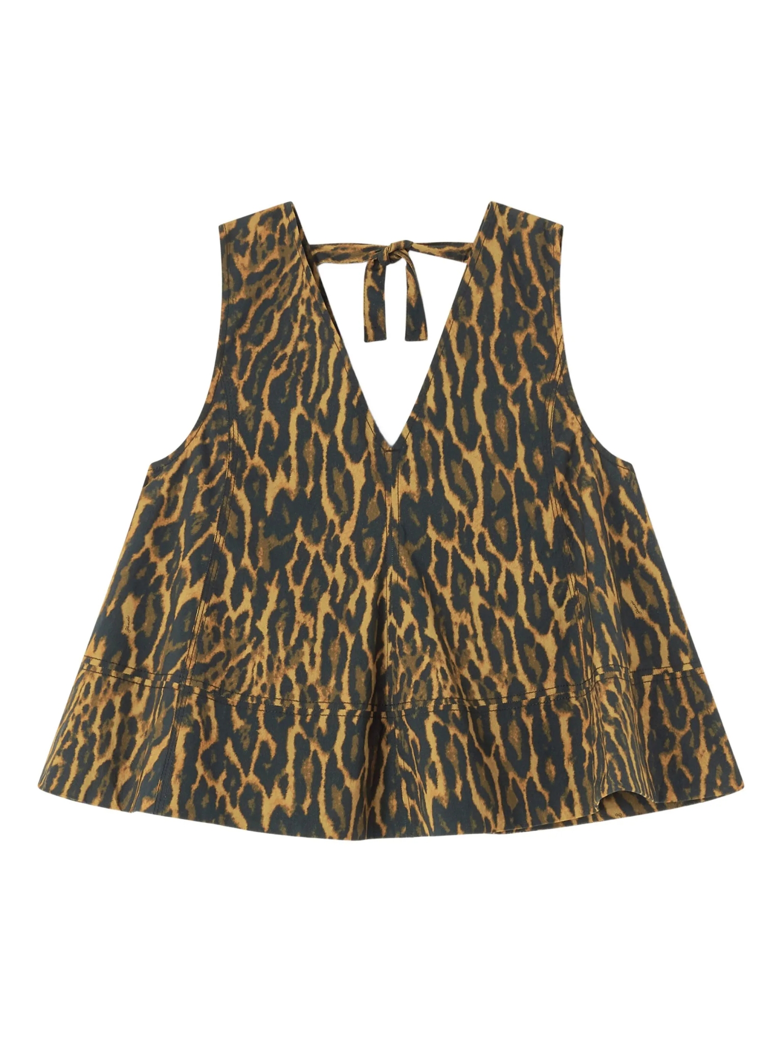 [GANNI] T-shirts Sleeveless SS26 A1040087894