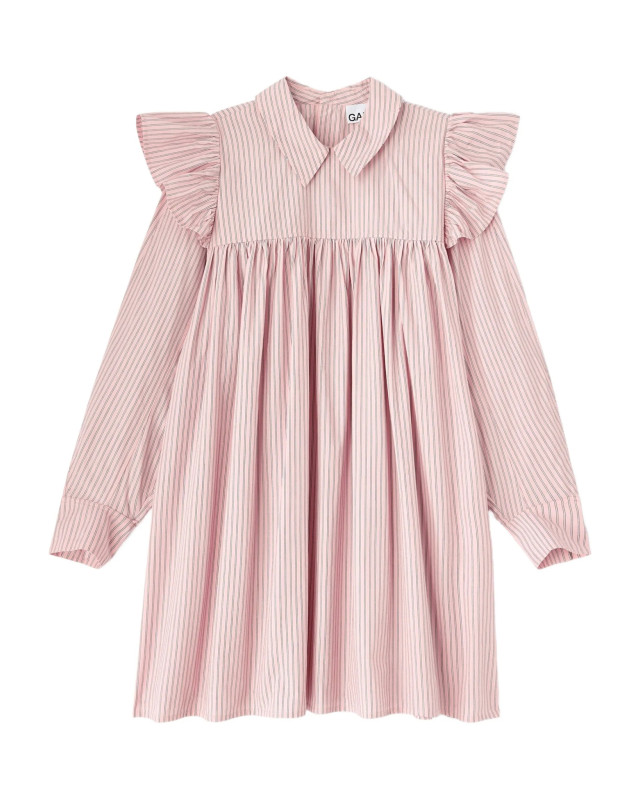 [GANNI] Long sleeve dress SS26 A1030161868