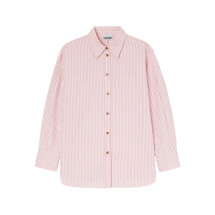 [GANNI] Shirts Long Sleeve SS26 A1040070868