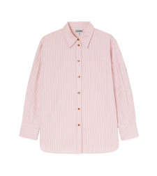 [GANNI] Shirts Long Sleeve SS26 A1040070868
