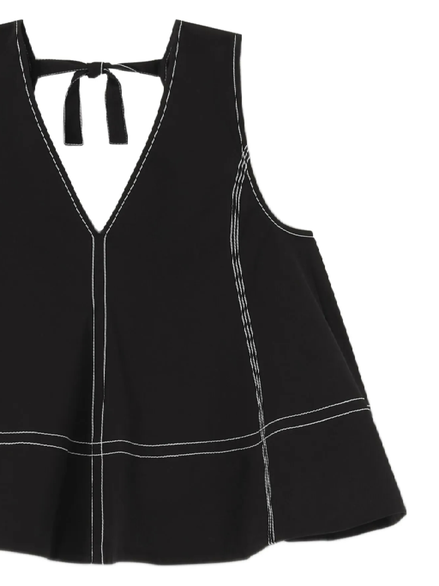 [GANNI] T-shirts Sleeveless SS26 A1040068099