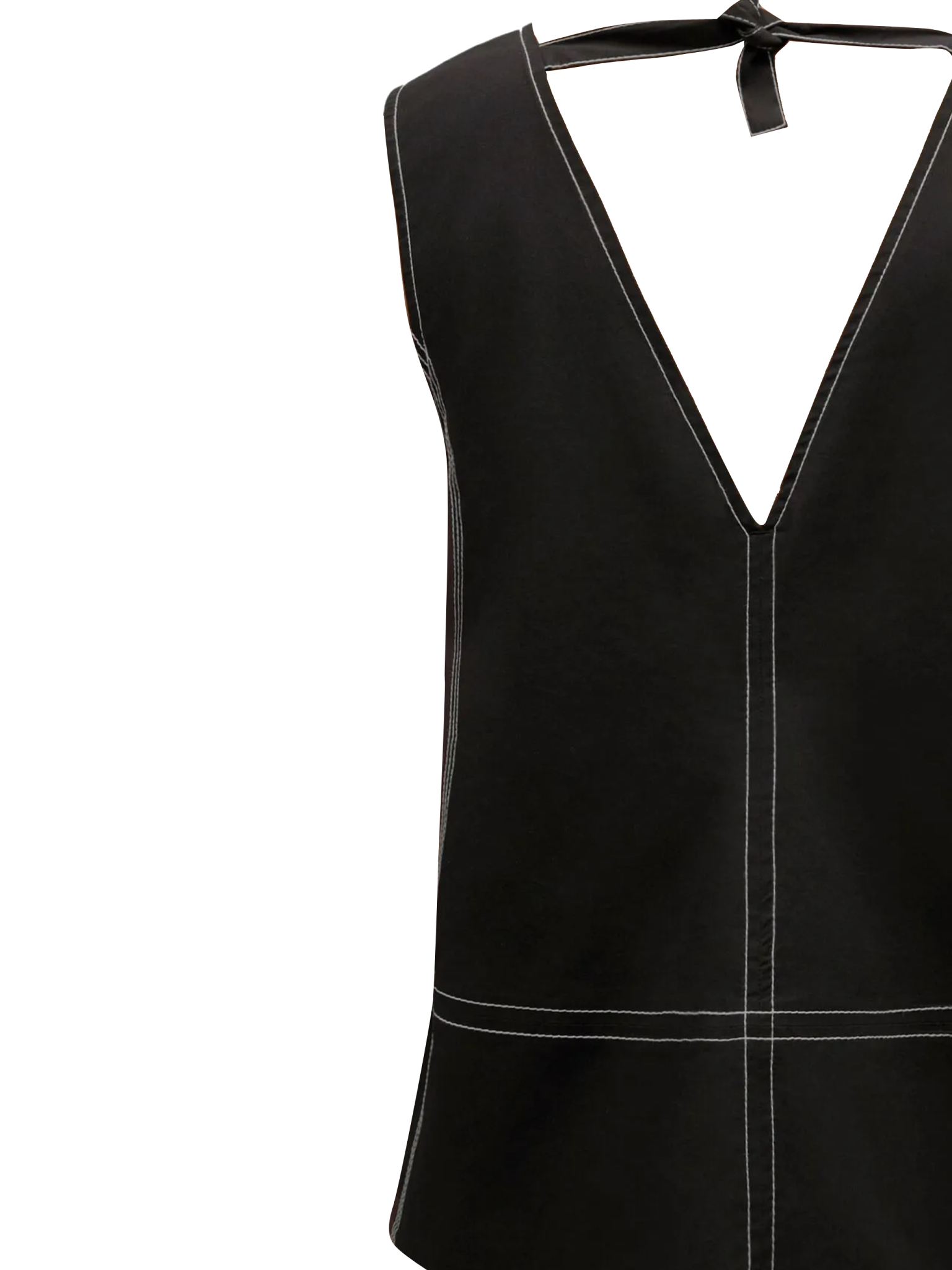 [GANNI] T-shirts Sleeveless SS26 A1040068099