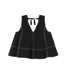 [GANNI] T-shirts Sleeveless SS26 A1040068099