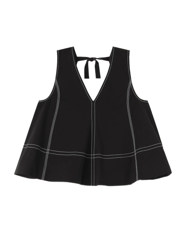 [GANNI] T-shirts Sleeveless SS26 A1040068099