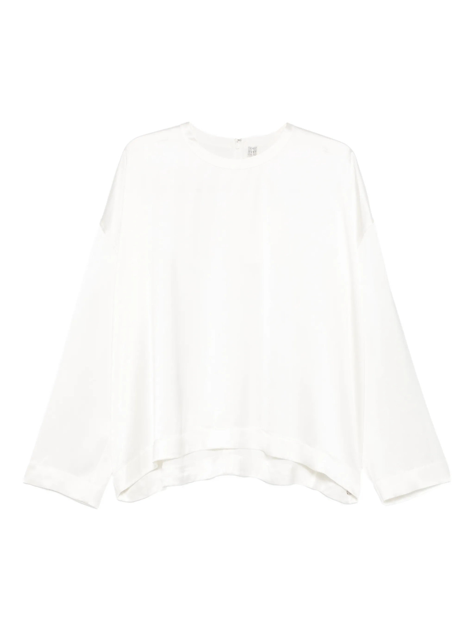 [TOTEME] T-shirts Long Sleeve SS26 261WRT0656FB0546047